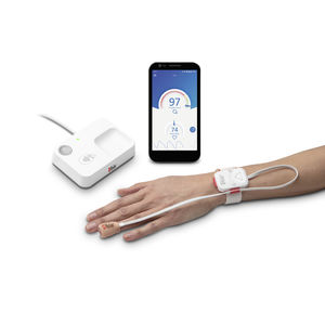 OXIMETRO DE PULSO PORTATIL DE MAO SAETYNE AKERT TM.